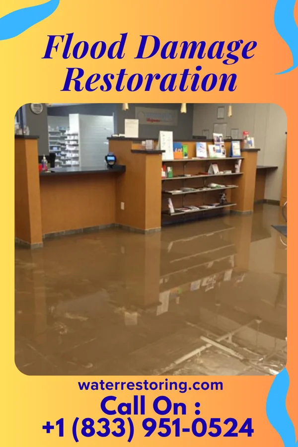Flood Damage Restoration in Tilden, NE