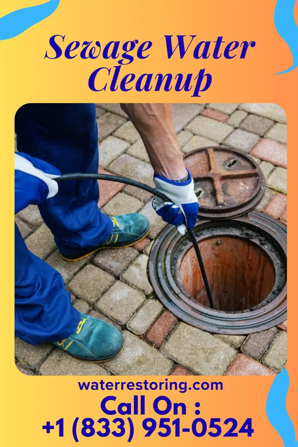 Sewage Water Cleanup in Tilden, NE